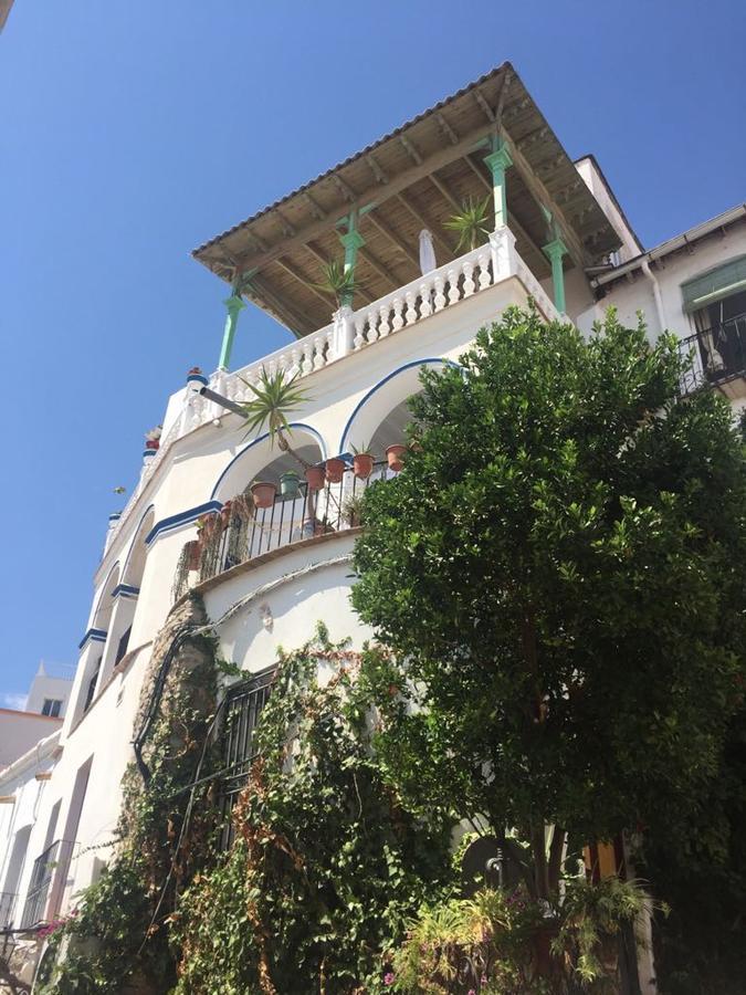 Pension El Torreon Mojácar Buitenkant foto